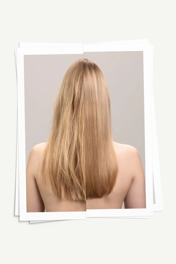 NOUNOU питательный кондиционер для поврежденных и ломких волос