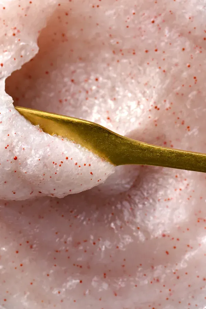 SOLU скраб с морской солью