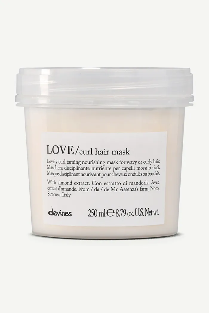 LOVE маска для усиления завитка
