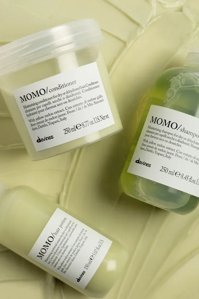 MOMO шампунь для увлажнения волос