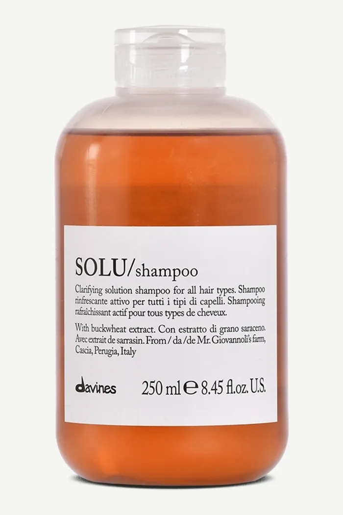 SOLU освежающий шампунь для глубокого очищения