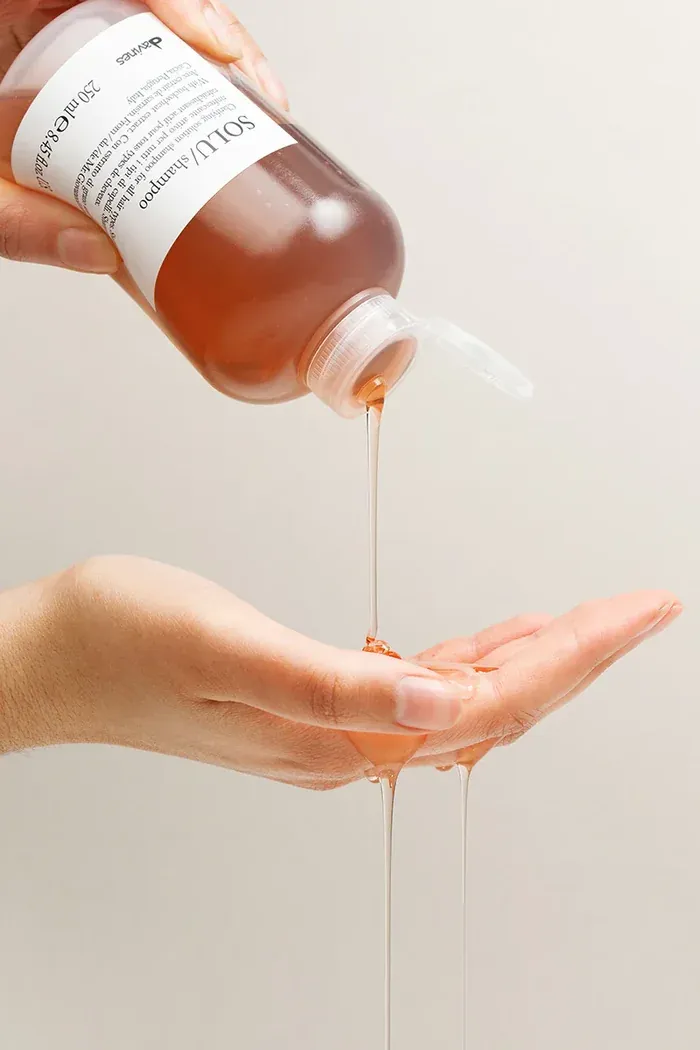 SOLU освежающий шампунь для глубокого очищения