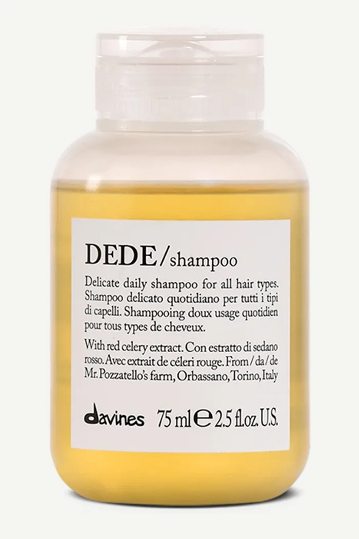 DEDE travel шампунь для деликатного очищения