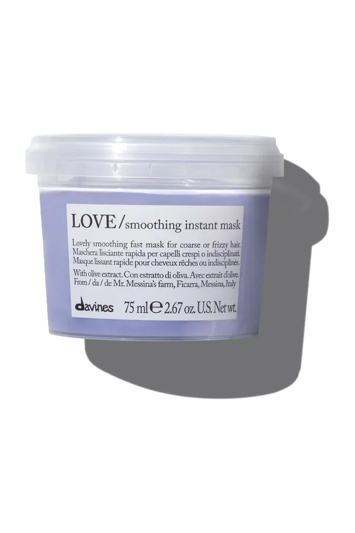 LOVE travel мгновенно разглаживающая маска для волос