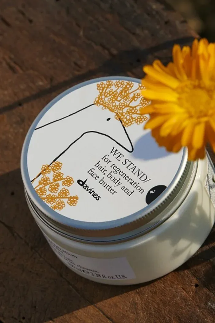 Многофункциональное масло WE STAND для волос, лица и тела