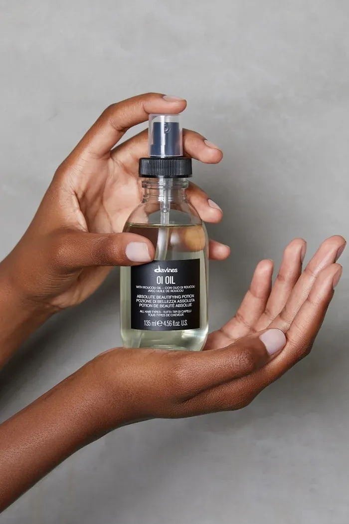 OI масло для абсолютной красоты волос с маслом аннато