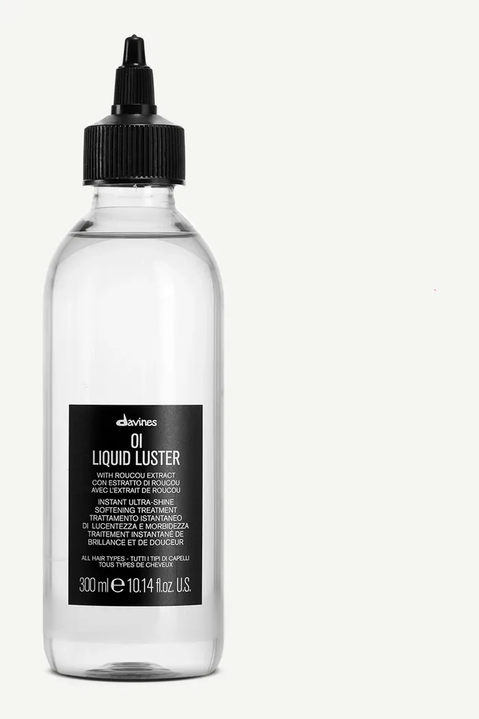 OI Liquid Luster – Жидкий эликсир для абсолютного блеска волос