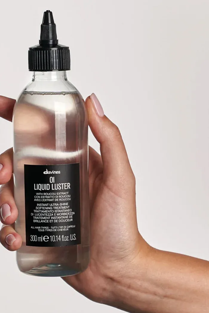 OI Liquid Luster – Жидкий эликсир для абсолютного блеска волос