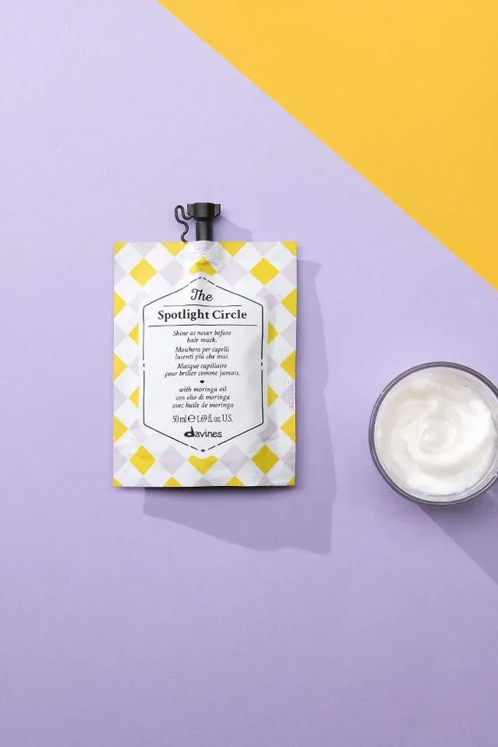 Маска-суперблеск для волос