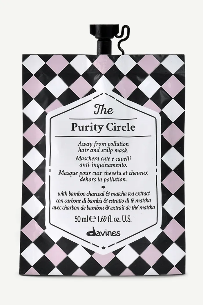 Маска-детокс для волос и кожи головы