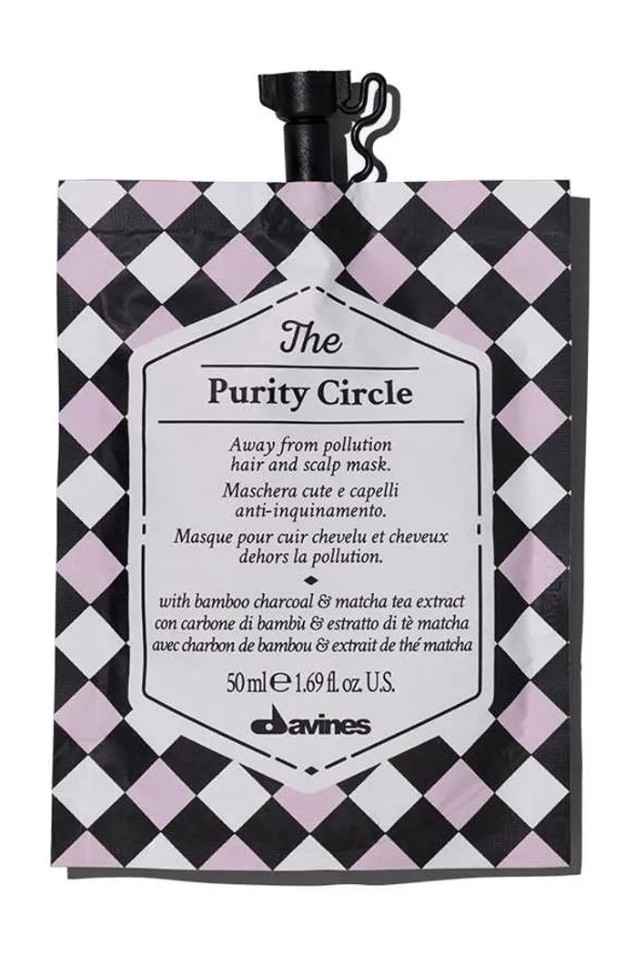 Маска-детокс для волос и кожи головы