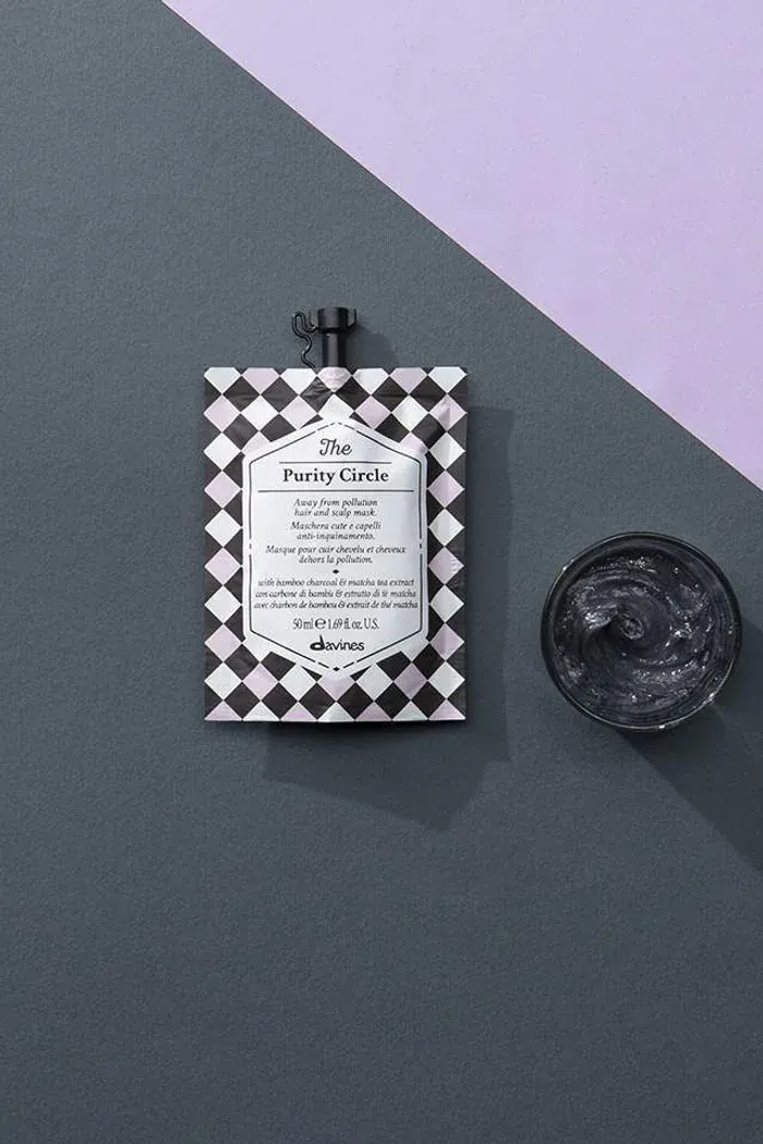 Маска-детокс для волос и кожи головы