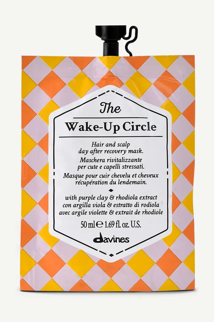 Маска-анти-стресс для волос и кожи головы