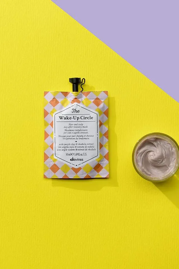 Маска-анти-стресс для волос и кожи головы