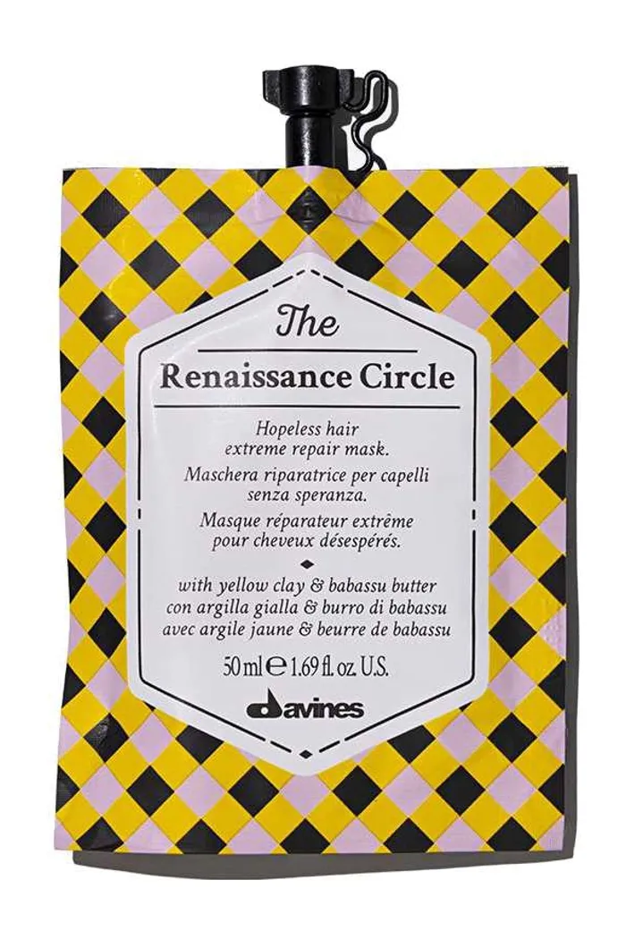 Маска-восстановление для хрупких волос