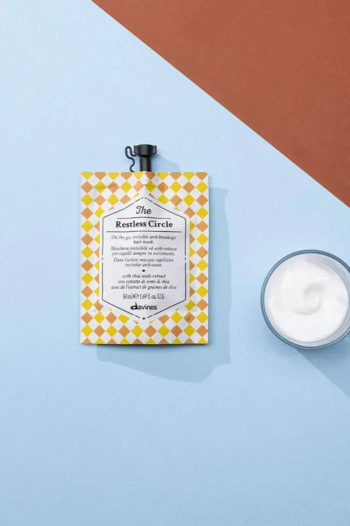 Маска-суперфуд для неугомонных волос