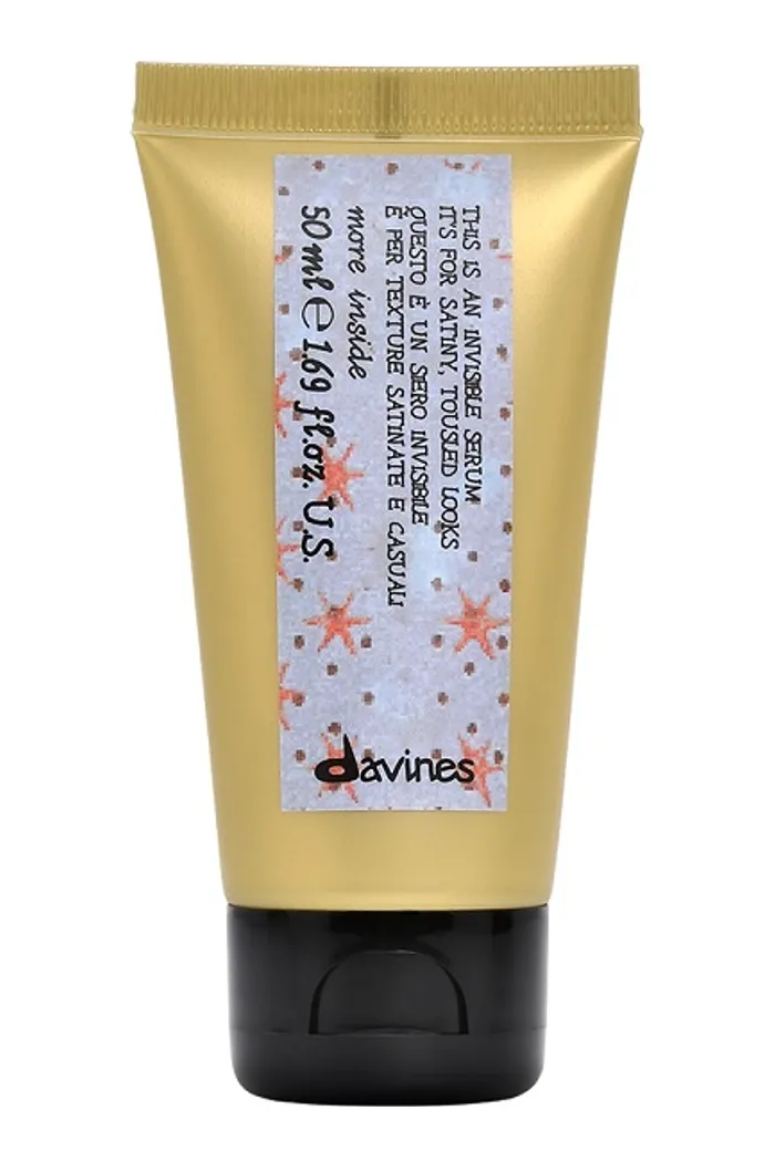 Невидимая сыворотка для небрежного стайлинга с сатиновым блеском