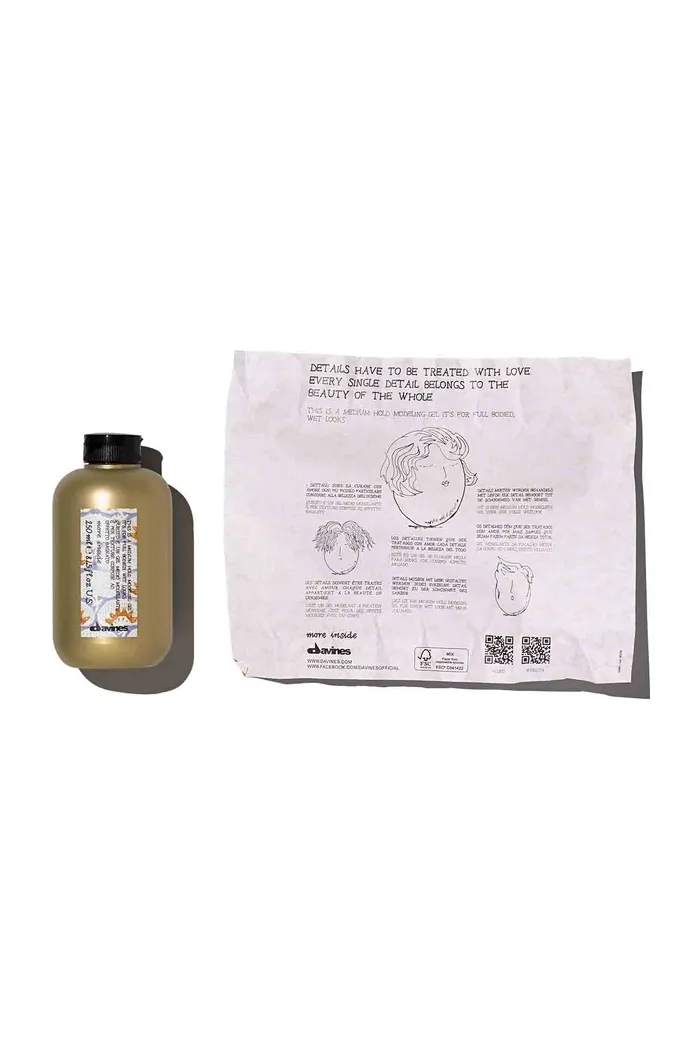 Моделирующий гель для создания эффекта мокрых волос