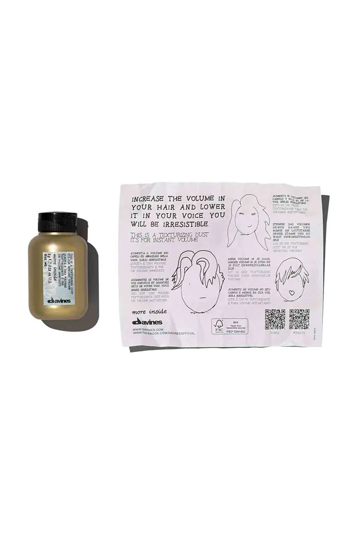 Пудра-текстуризатор для мгновенного объема волос