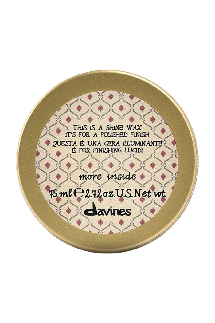 Воск-блеск для глянцевого финиша