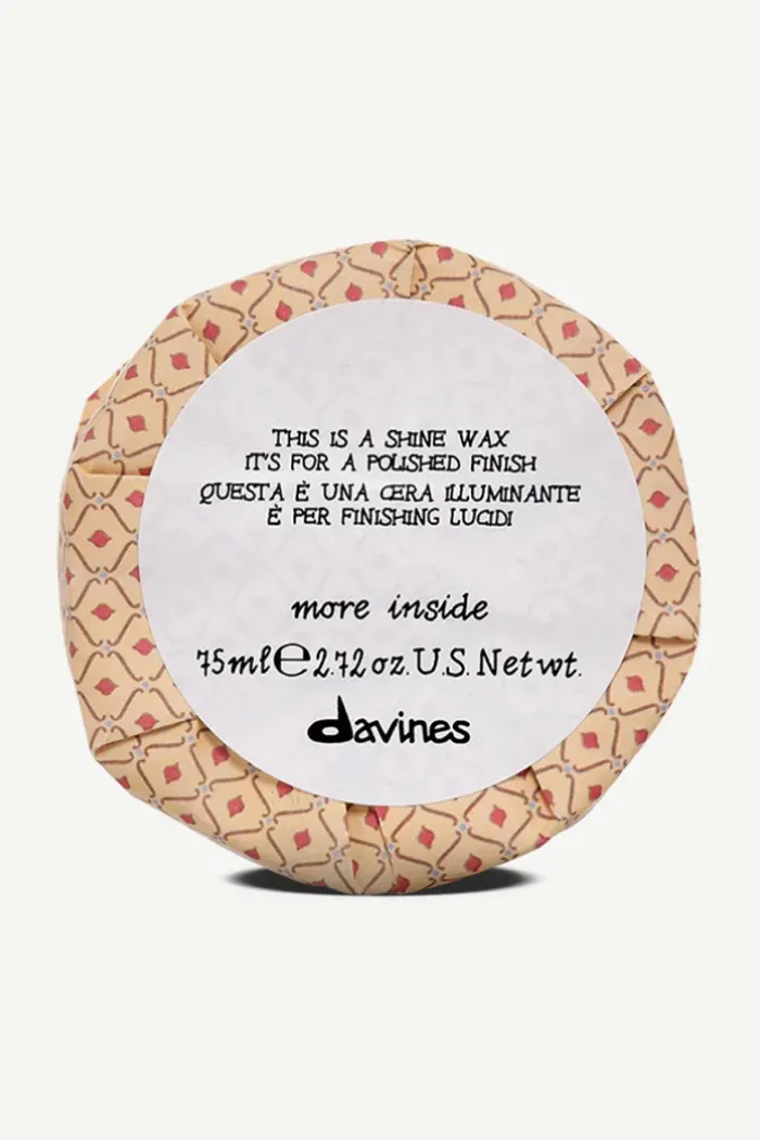 Воск-блеск для глянцевого финиша