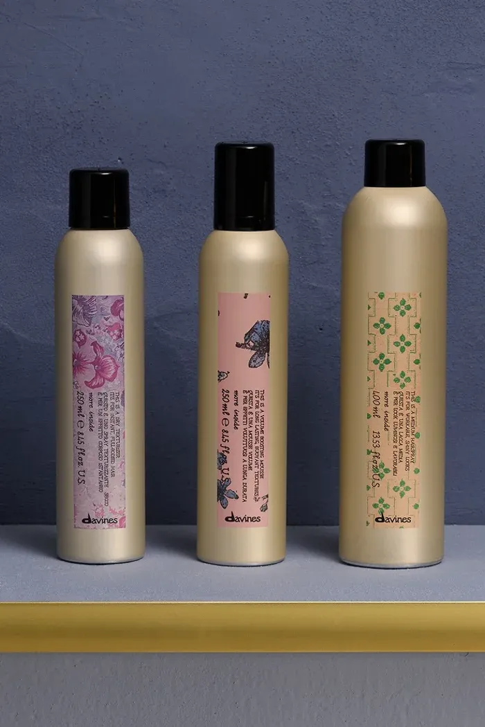 Сухой текстуризатор для моментального объема волос