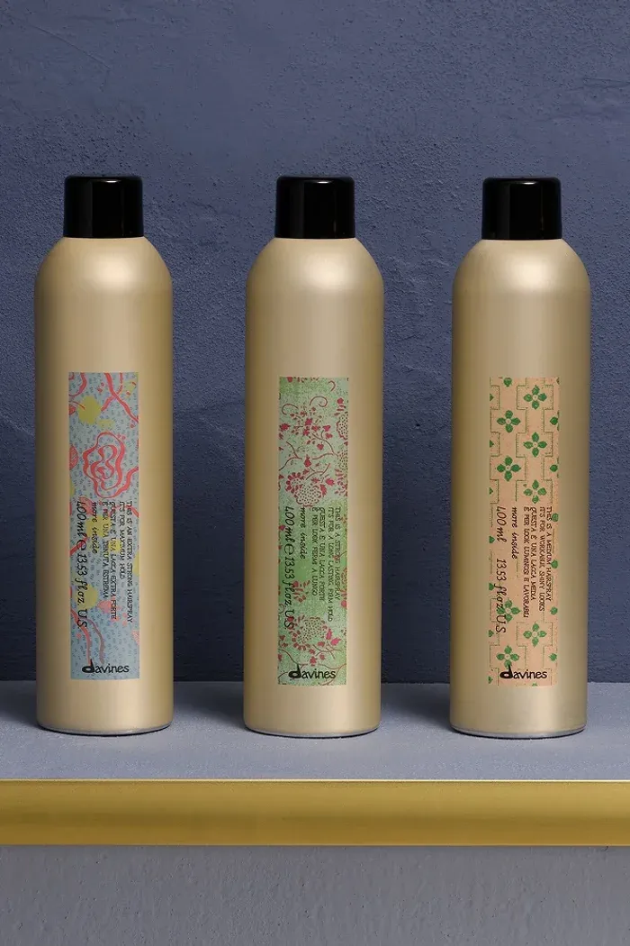 Лак сильной фиксации для длительной стойкой укладки