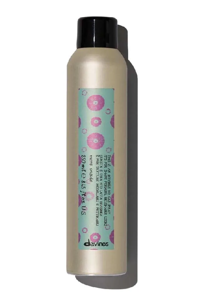 Невидимый лак без аэрозоля для формирования и моделирования