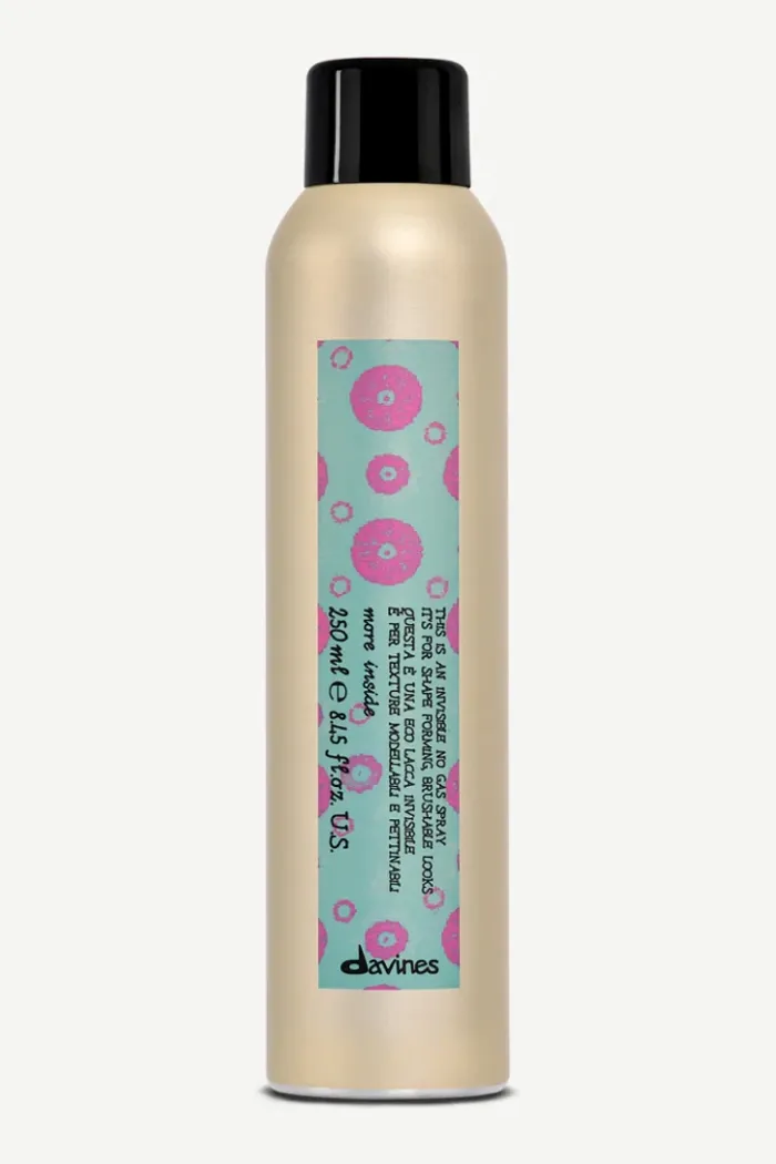 Невидимый лак без аэрозоля для формирования и моделирования