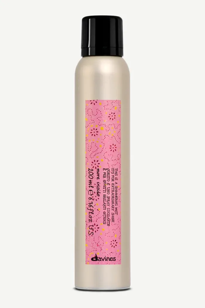 Мерцающий спрей для исключительного блеска волос