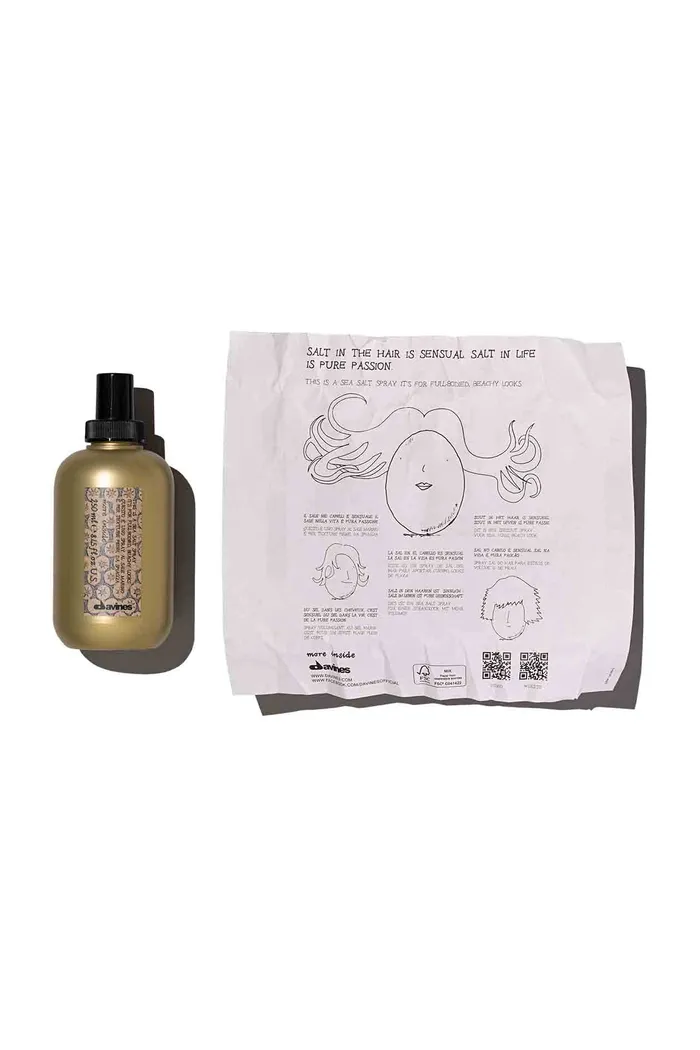 Спрей с морской солью для объемных свободных укладок