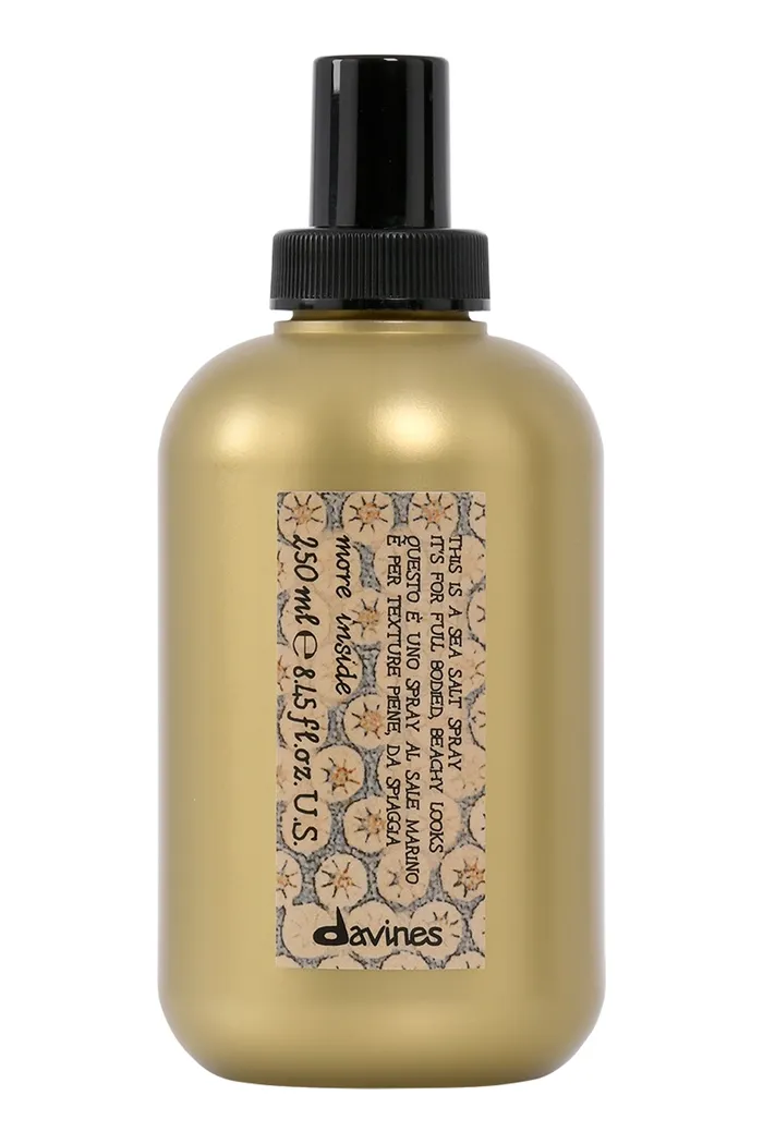 Спрей с морской солью для объемных свободных укладок