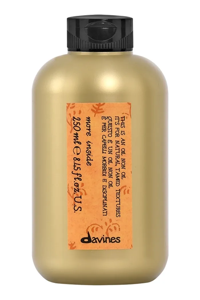 Масло без масла для естественных послушных укладок