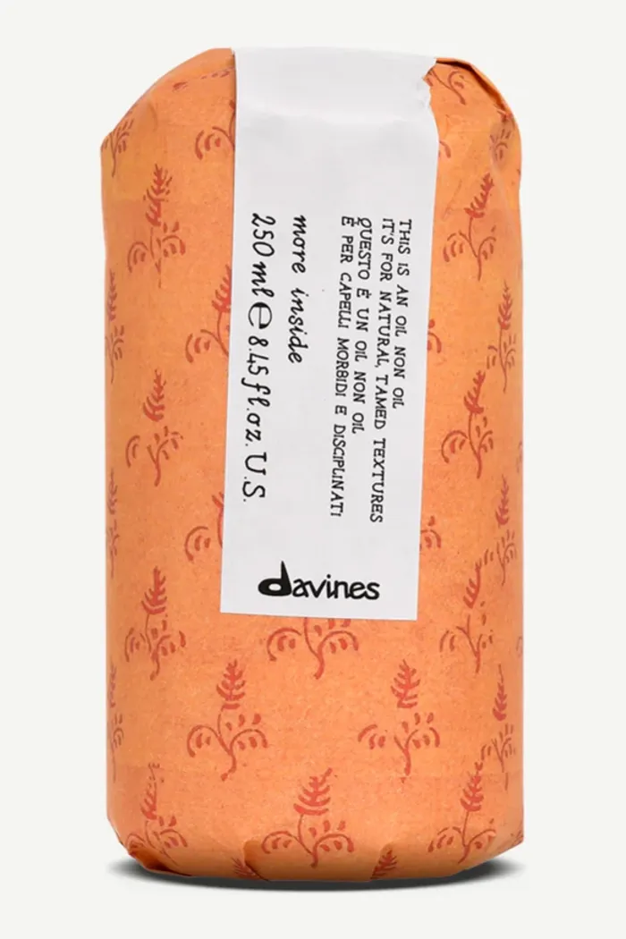 Масло без масла для естественных послушных укладок