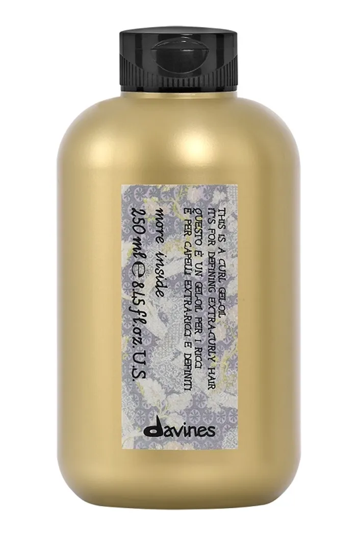 Гель-масло для мягкой фиксации локонов и кудрей