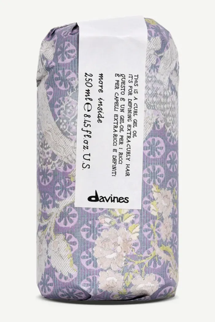 Гель-масло для мягкой фиксации локонов и кудрей