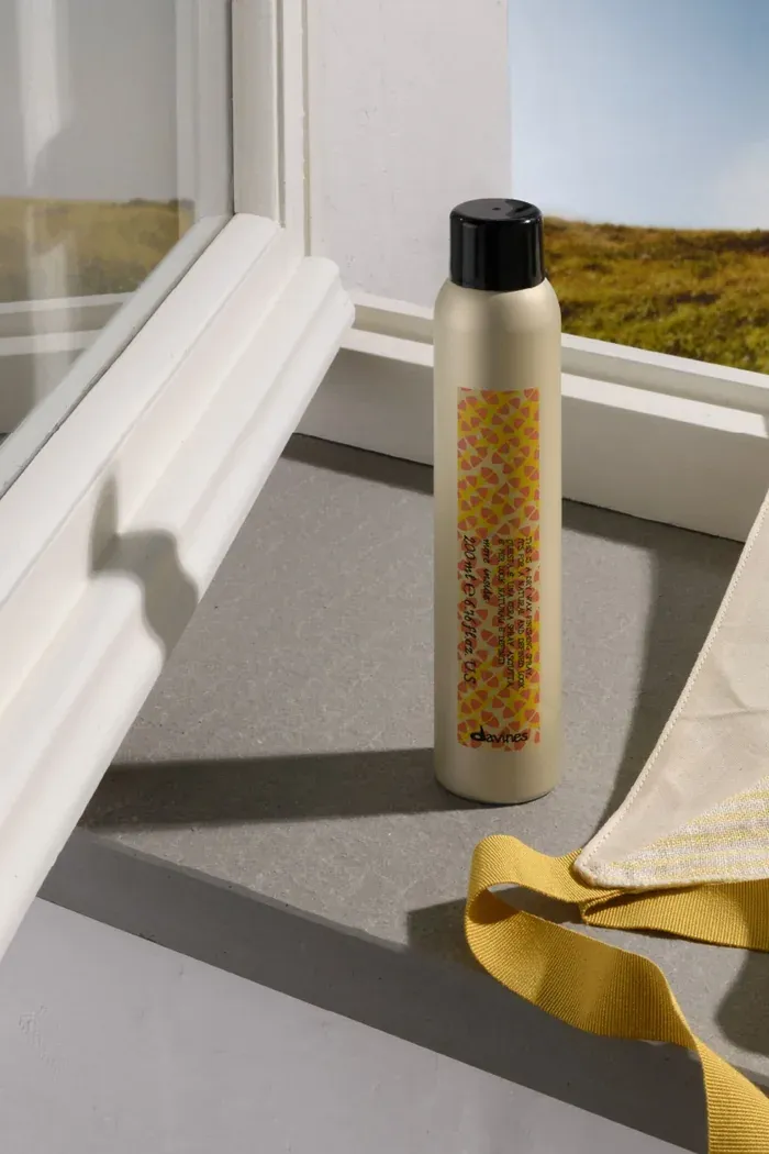 Сухой спрей-воск