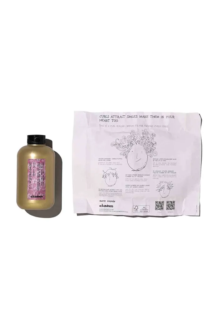 Сыворотка для создания локонов, для упругих эластичных завитков