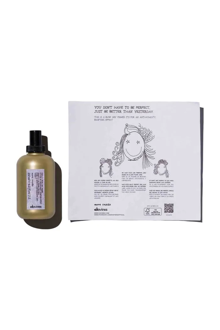 Спрей – праймер для блеска и объёма волос, защиты от влаги