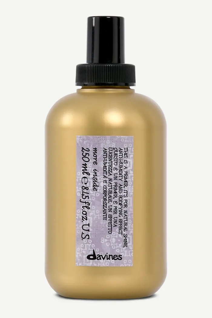 Спрей – праймер для блеска и объёма волос, защиты от влаги