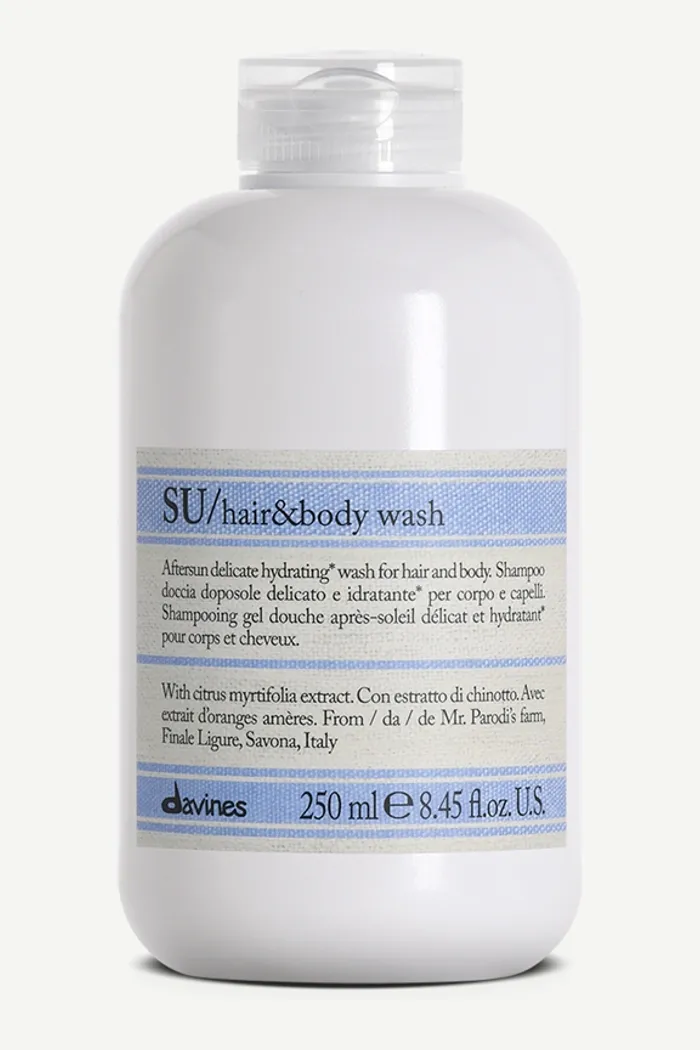 SU шампунь для волос и тела