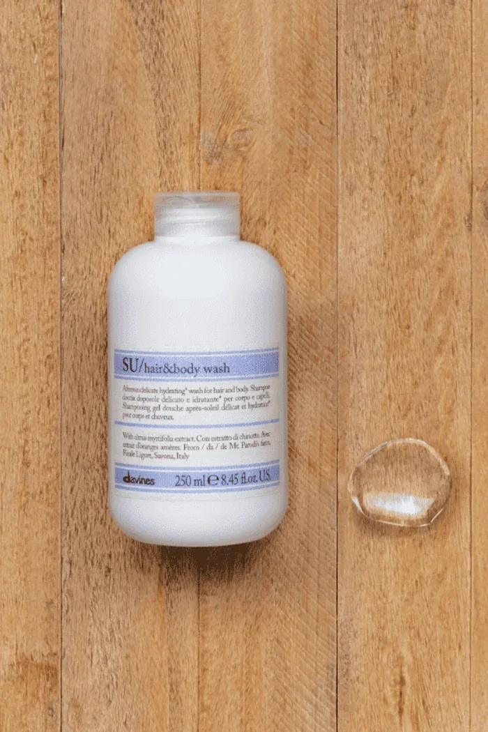 SU шампунь для волос и тела