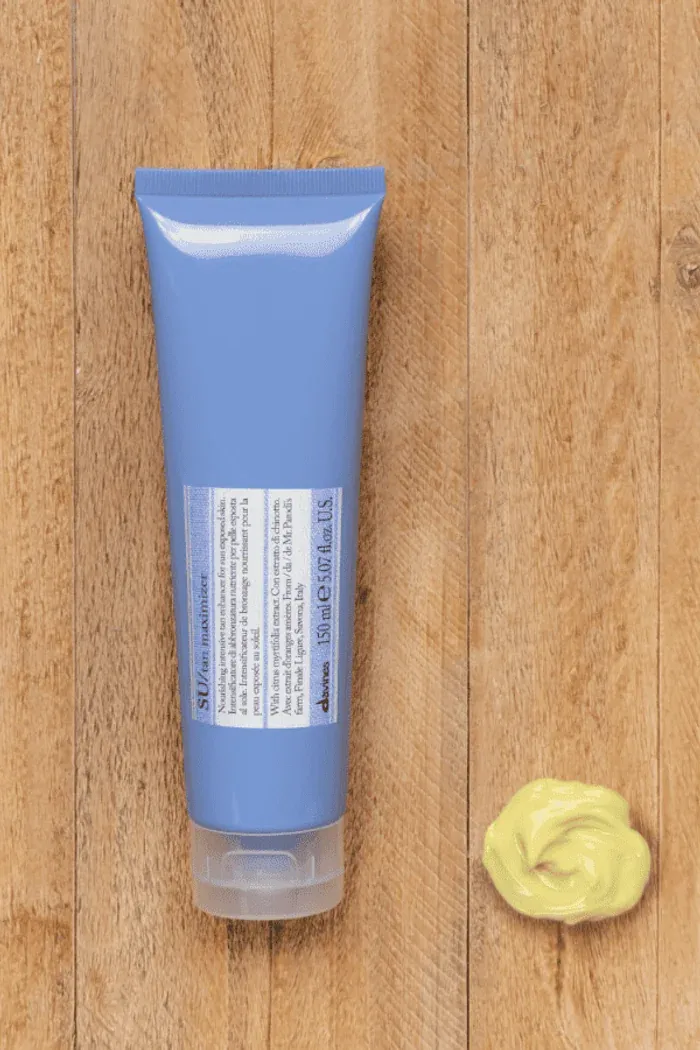 SU усилитель загара