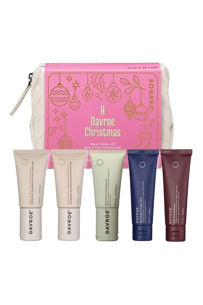 Рождественский тревел набор для восстановления, 6 продуктов