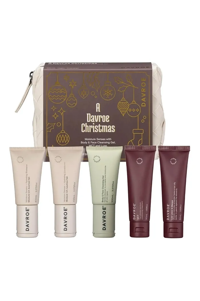 Рождественский тревел набор для увлажнения, 6 продуктов