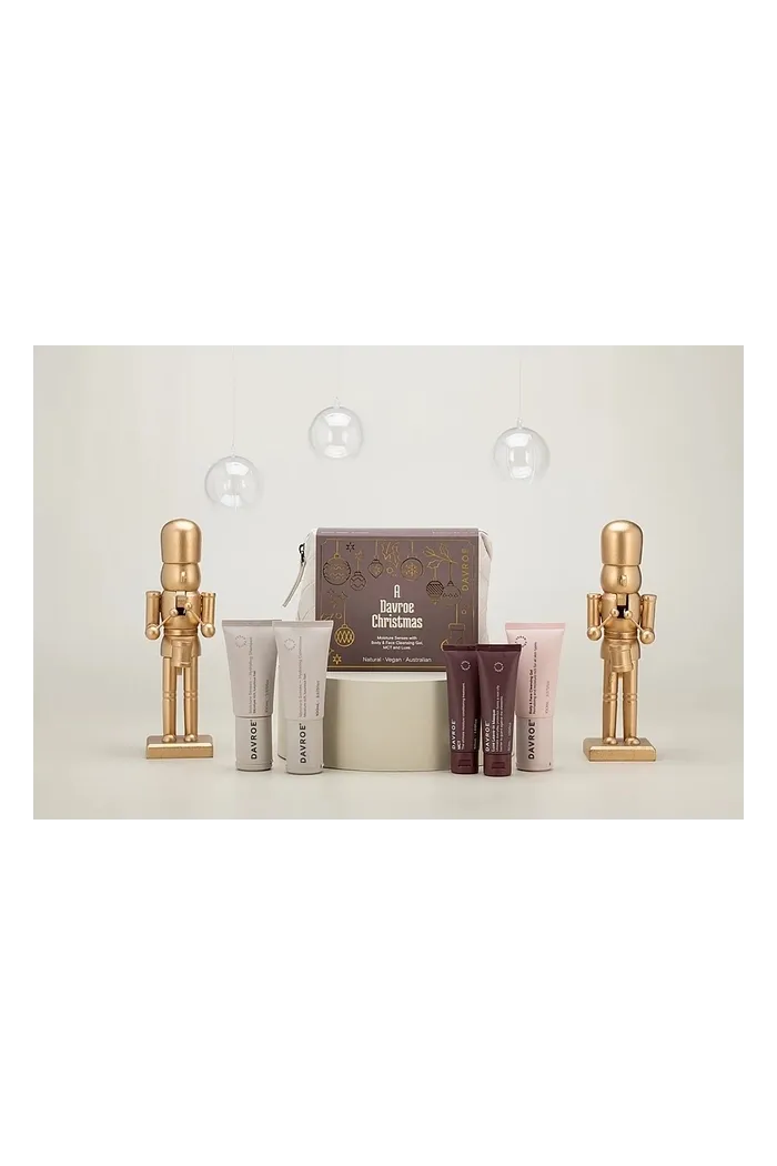 Рождественский тревел набор для увлажнения, 6 продуктов