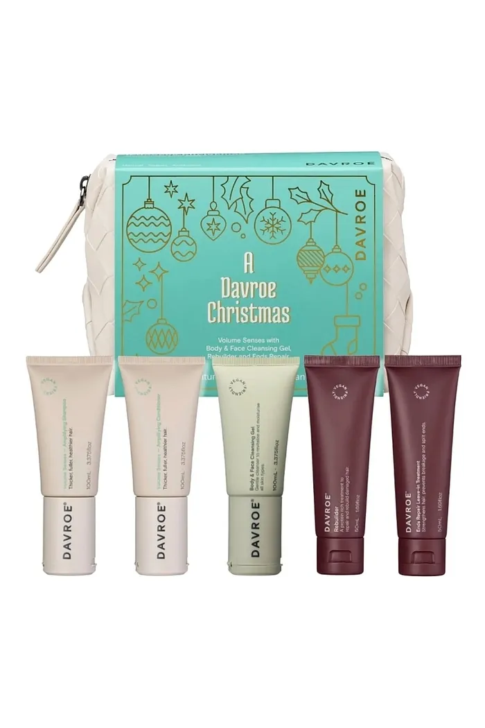 Рождественский тревел набор для объема, 6 продутов