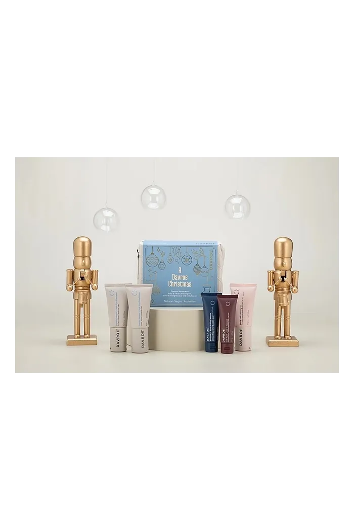 Рождественский тревел набор для гладкости, 6 продуктов