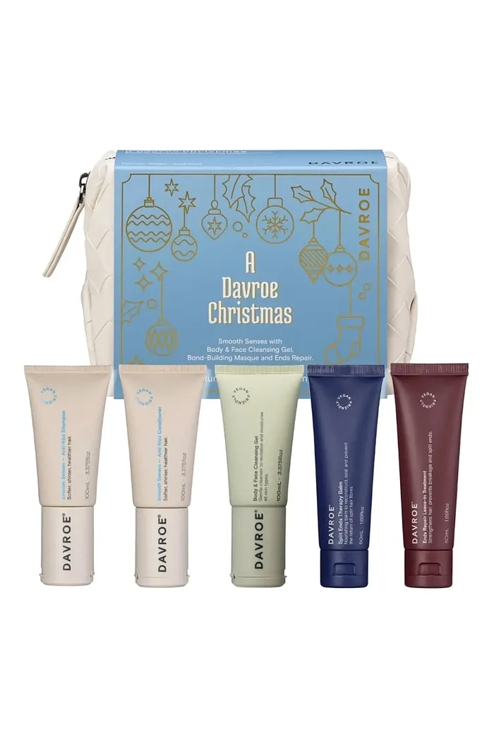 Рождественский тревел набор для гладкости, 6 продуктов