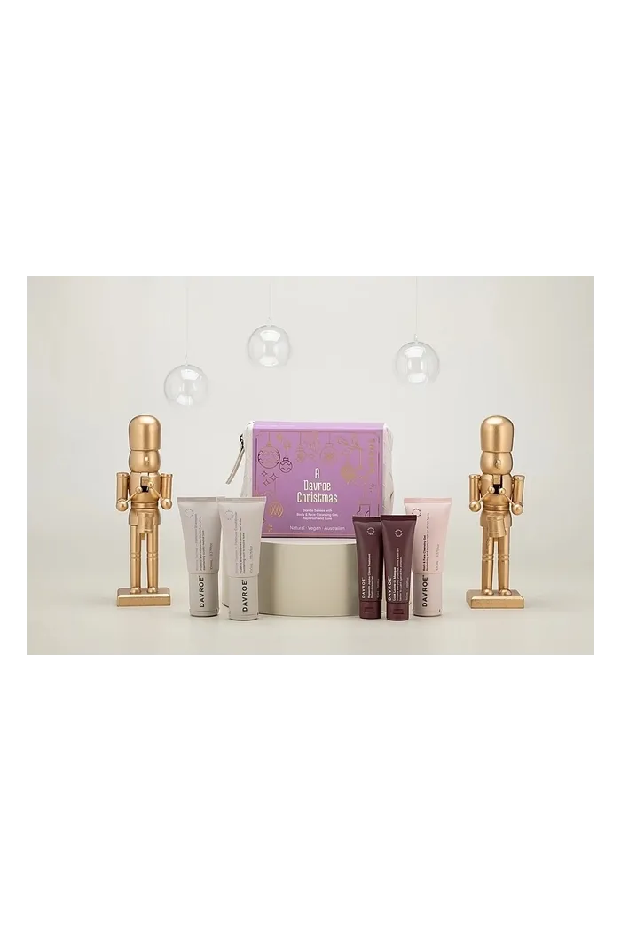 Рождественский тревел набор для блонда, 6 продуктов